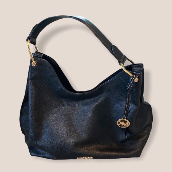 Michael Kors Black Large Slouchy Purse - Picture 1 of 10